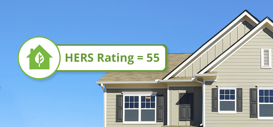 Homes must qualify for rebates with a HERS rating of 56 or less